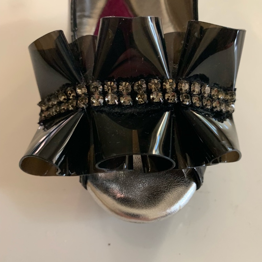 Betsey Johnson dressy heels, size 9 - Picture 3 of 4